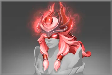 Inscribed Mask of Metira of the Crimson Witness