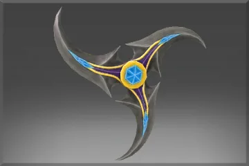 Inscribed Glaive of the Hidden Talent