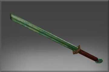 Autographed Relic Blade of the Kuur-Ishiminari