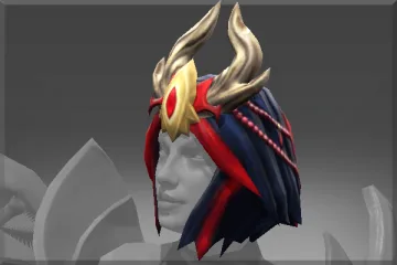 Inscribed Crown of Sanguine Royalty