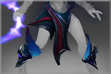 Inscribed Skirt of Omen's Embrace