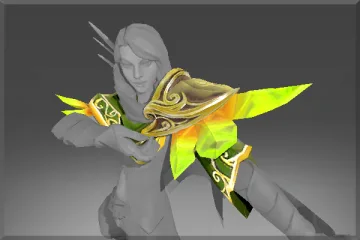 Autographed Sentry of Tranquility