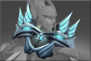 Inscribed Pauldrons of the Ravening Wings