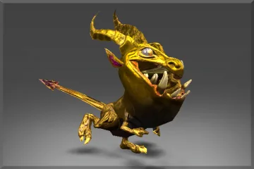 Inscribed Golden Greevil