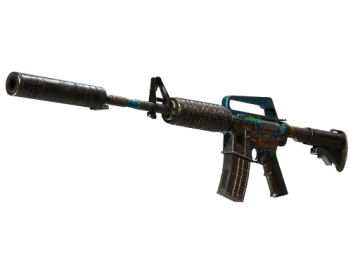 Souvenir M4A1-S | Control Panel (Battle-Scarred)