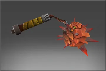 Cursed Heavy Barbed Morning Star