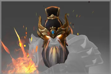 Inscribed Cap of the Smoldering Sage