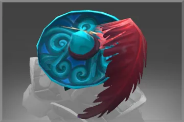 Inscribed Complete Feathered Hat of the Corridan Maestro