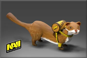 Autographed Na'Vi's Weaselcrow