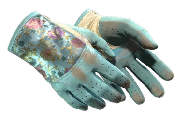 ★ Driver Gloves | Brocade Flowers (Battle-Scarred)