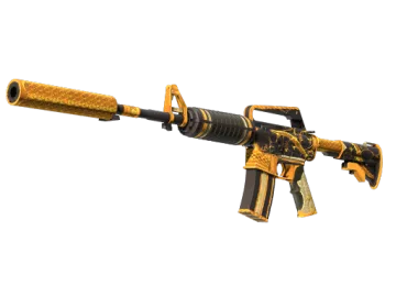 StatTrak™ M4A1-S | Golden Coil (Minimal Wear)