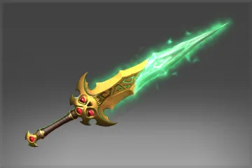 Autographed Relic Sword