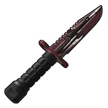 Natural Ruby Knife