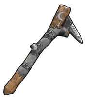 Night Farmer Stone Pick Axe