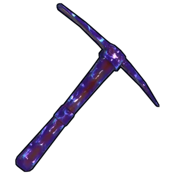 Deep Ruby Pickaxe