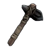 Chieftain Stone Hatchet