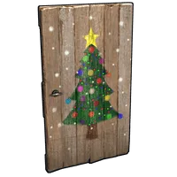 Christmas Tree Door