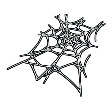 Spider Web Rug