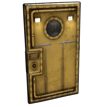 Yellow Submarine Door