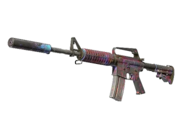 Souvenir M4A1-S | Glitched Paint (Battle-Scarred)