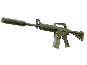 M4A1-S | Boreal Forest (Battle-Scarred)