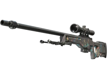 Souvenir AWP | Silk Tiger (Battle-Scarred)
