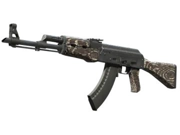 Souvenir AK-47 | Black Laminate (Factory New)