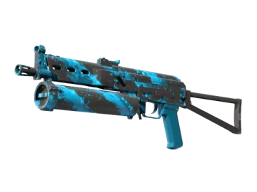 StatTrak™ PP-Bizon | Blue Streak (Factory New)