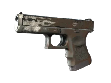 Souvenir Glock-18 | Oxide Blaze (Battle-Scarred)