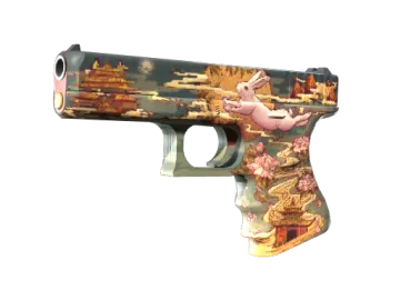 StatTrak™ Glock-18 | Umbral Rabbit (Minimal Wear)