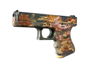 StatTrak™ Glock-18 | Umbral Rabbit (Battle-Scarred)