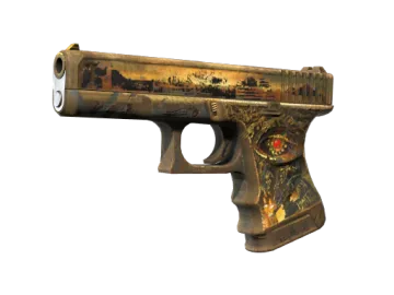 Souvenir Glock-18 | Ramese's Reach (Battle-Scarred)