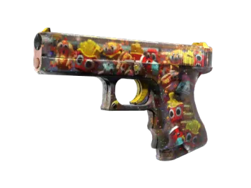 Souvenir Glock-18 | Snack Attack (Battle-Scarred)