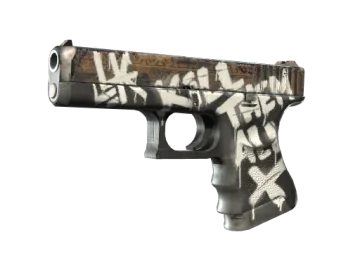 Glock-18 | Wasteland Rebel (Minimal Wear)
