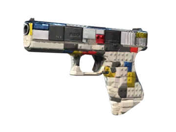 StatTrak™ Glock-18 | Block-18 (Factory New)