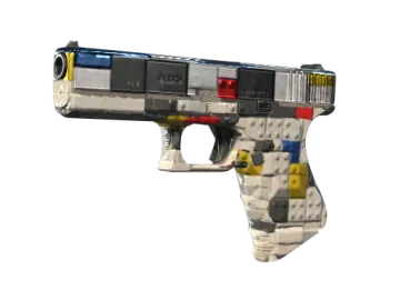 Souvenir Glock-18 | Block-18 (Well-Worn)