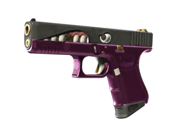 Glock-18 | Gold Toof (Minimal Wear)