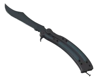 ★ Butterfly Knife | Night (Factory New)