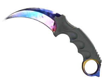 ★ StatTrak™ Karambit | Marble Fade (Minimal Wear)