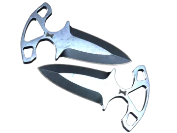 ★ StatTrak™ Shadow Daggers | Blue Steel (Minimal Wear)