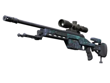 Souvenir SSG 08 | Mainframe 001 (Battle-Scarred)