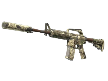 M4A1-S | VariCamo (Battle-Scarred)