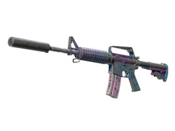 M4A1-S | Party Animal (Battle-Scarred)