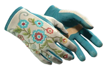 ★ Driver Gloves | Garden (Field-Tested)