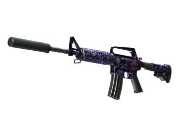 Souvenir M4A1-S | Black Lotus (Minimal Wear)
