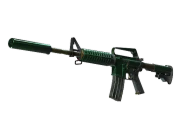 M4A1-S | Electrum (Battle-Scarred)