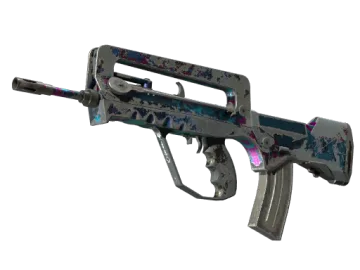 FAMAS | Prime Conspiracy (Battle-Scarred)