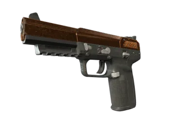 Souvenir Five-SeveN | Copper Galaxy (Field-Tested)