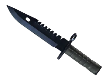 ★ StatTrak™ M9 Bayonet | Blue Steel (Battle-Scarred)