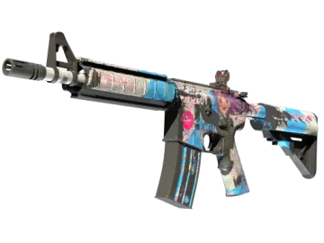 Souvenir M4A4 | Temukau (Battle-Scarred)